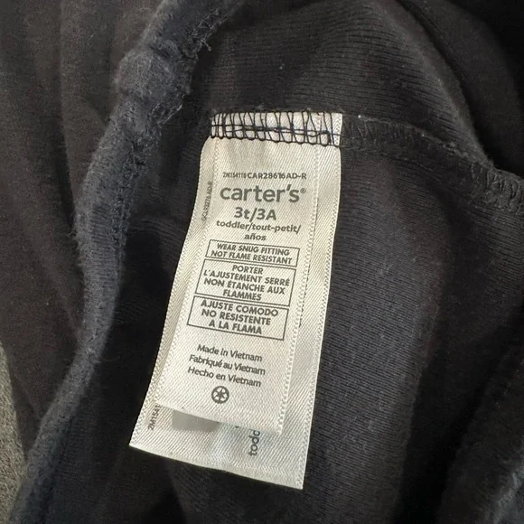 Carter’s Halloween Matching Set 3T and Ghostbusters tee - Picture 7 of 7